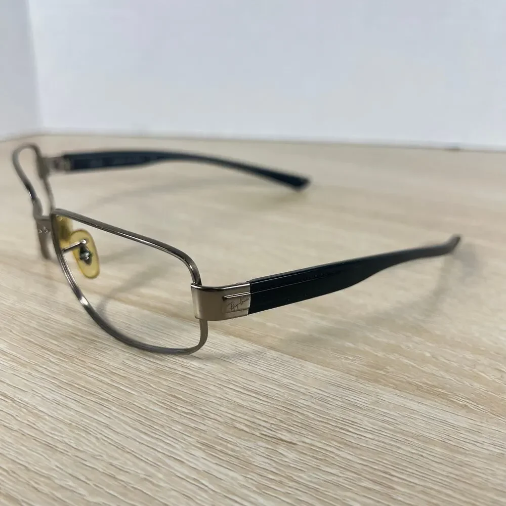 Ray-Ban RB3331 005 Sunglasses Gunmetal Black Frames Only 58-18 Made in Italy
